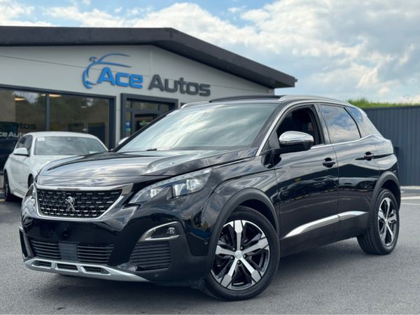 Peugeot 3008 SUV, Diesel, 2019, Black