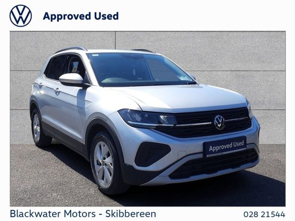 Volkswagen T-Cross SUV, Petrol, 2024, Grey