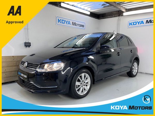 Volkswagen Polo Hatchback, Petrol, 2015, Black