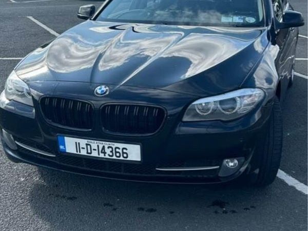 BMW 5-Series Saloon, Diesel, 2011, Black