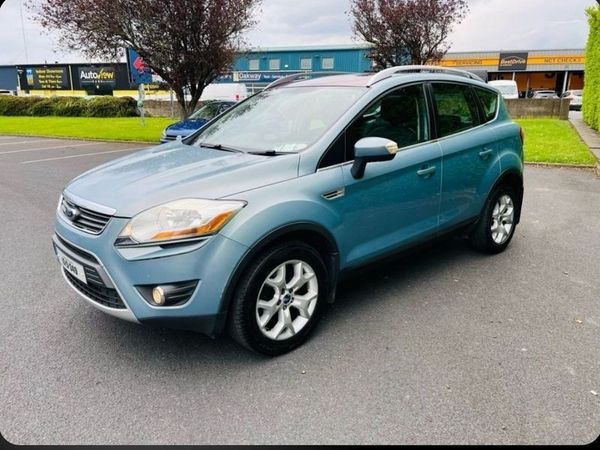 Ford Kuga SUV, Diesel, 2010, Grey