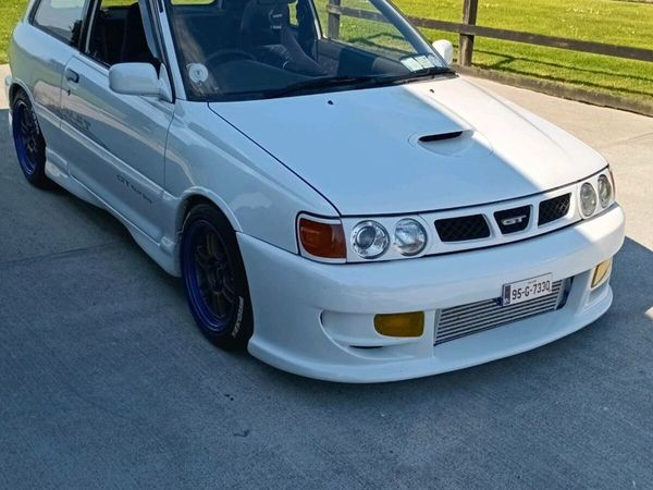 Toyota Starlet Hatchback, Petrol, 1995, White
