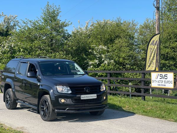 Volkswagen Amarok Pick Up, Diesel, 2016, Black