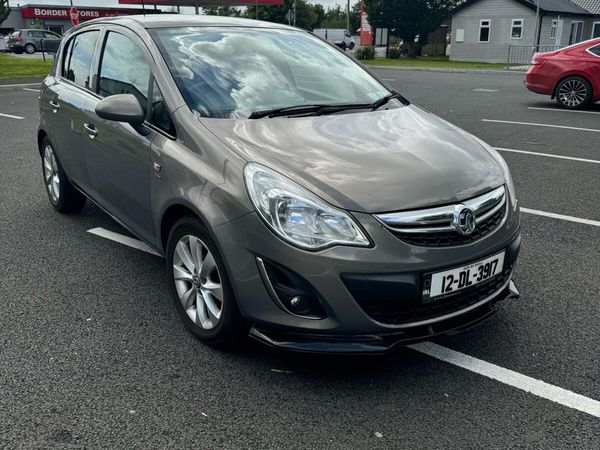 Vauxhall Corsa Hatchback, Diesel, 2012, Brown
