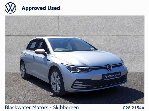 Volkswagen Golf Hatchback, Diesel, 2022, Silver