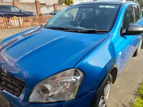 Nissan Qashqai+2 MPV, Diesel, 2008, Blue