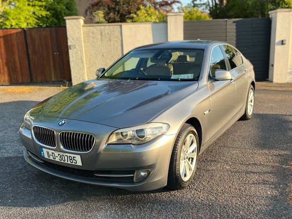 BMW 5-Series Saloon, Diesel, 2011, Grey