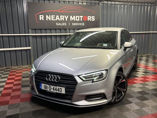 Audi A3 Saloon, Diesel, 2018, Grey