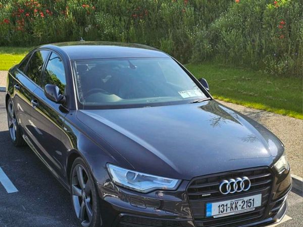 Audi A6 Saloon, Diesel, 2013, Blue