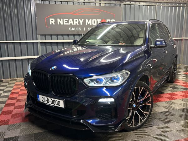 BMW X5 SUV, Petrol Hybrid, 2021, Blue