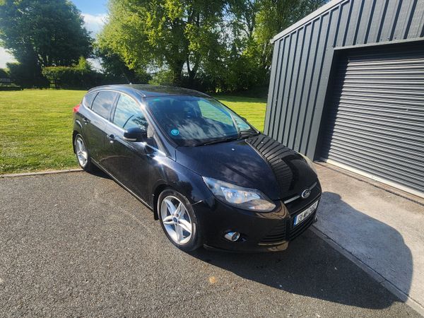 Ford Focus Hatchback, Diesel, 2013, Black