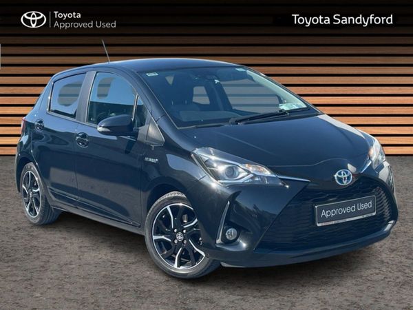 Toyota Yaris Hatchback, Hybrid, 2019, Black