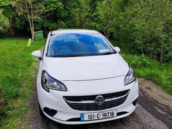 Vauxhall Corsa Hatchback, Petrol, 2016, White