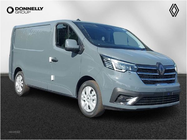 Renault Trafic , Diesel, 2025, Grey