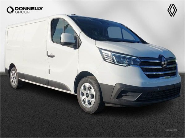 Renault Trafic , Diesel, 2025, White