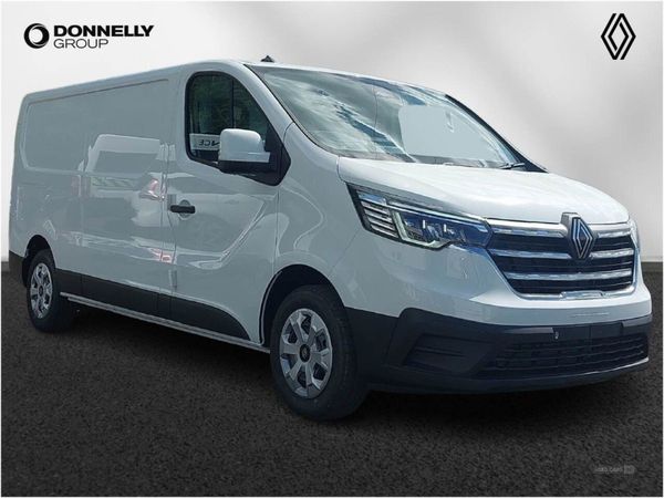 Renault Trafic , Diesel, 2025, White