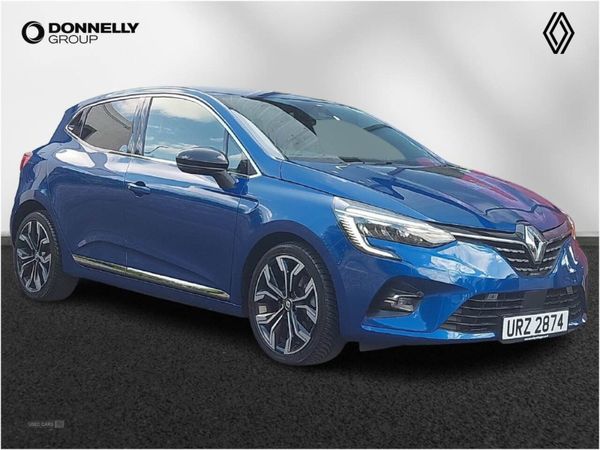 Renault Clio , Hybrid, 2022, Blue