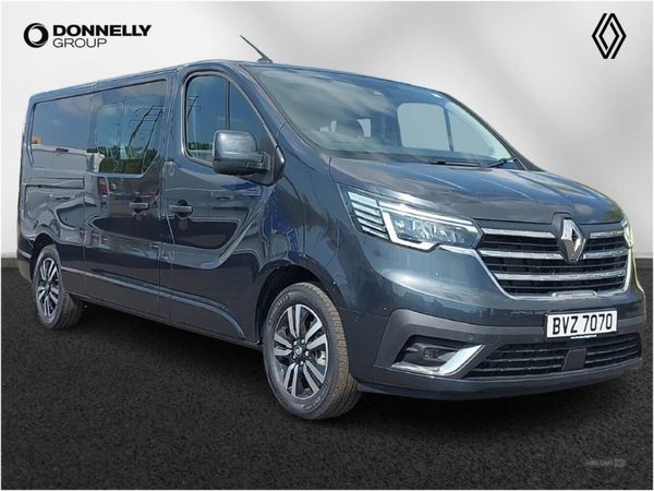 Renault Trafic , Diesel, 2024, Grey