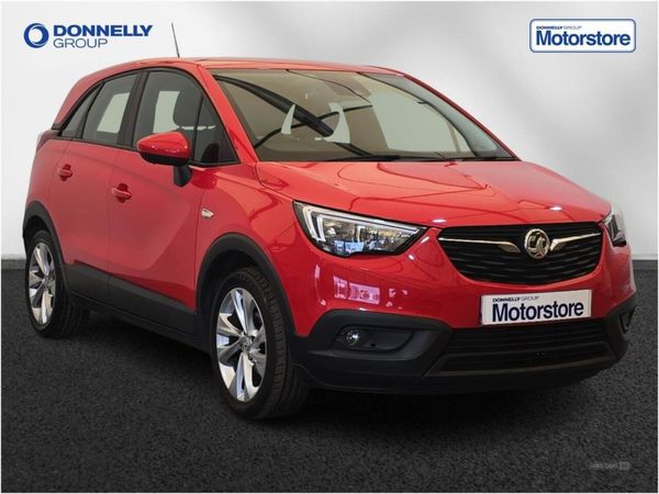 Vauxhall Crossland X , Petrol, 2018, Black