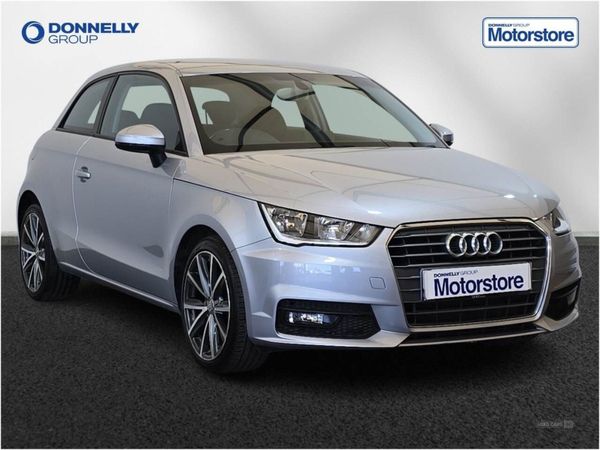 Audi A1 , Petrol, 2017, Silver