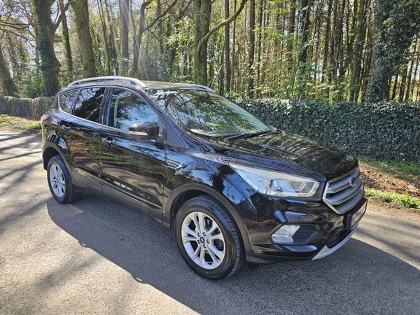 Ford Kuga SUV, Diesel, 2019, Black