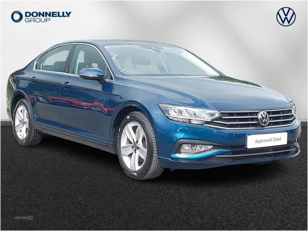 Volkswagen Passat , Diesel, 2020, Blue