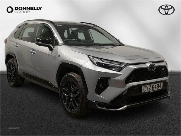 Toyota RAV4 , Petrol, 2024, Silver