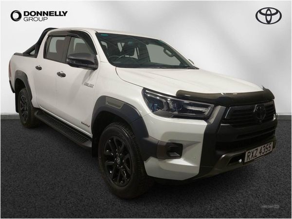 Toyota Hilux , Diesel, 2022, White