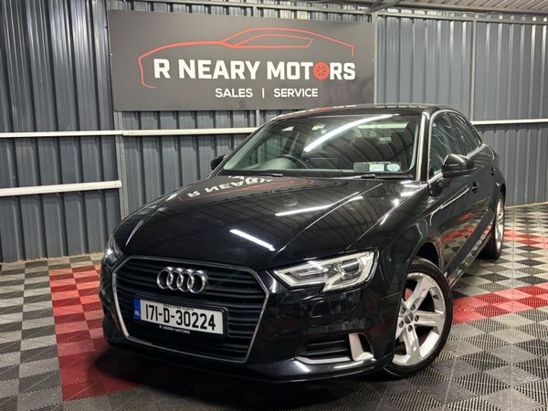 Audi A3 Saloon, Diesel, 2017, Black