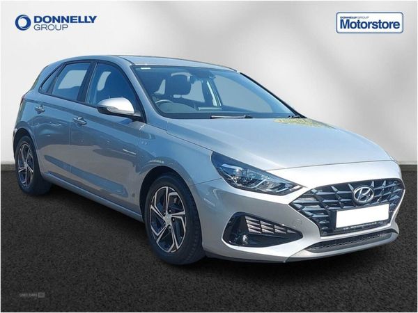 Hyundai i30 , Petrol, 2022, Silver