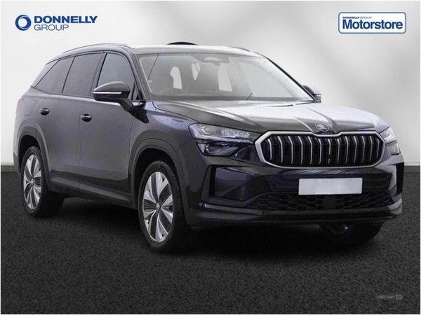 Skoda Kodiaq , Diesel, 2024, Black