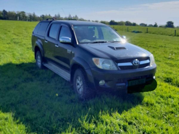 Toyota Hilux Crew Cab, Diesel, 2007, Black