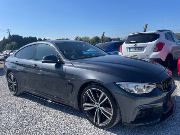 BMW 4-Series Coupe, Diesel, 2016, Grey