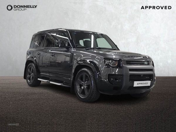 Land Rover Defender , Petrol, 2021, Grey