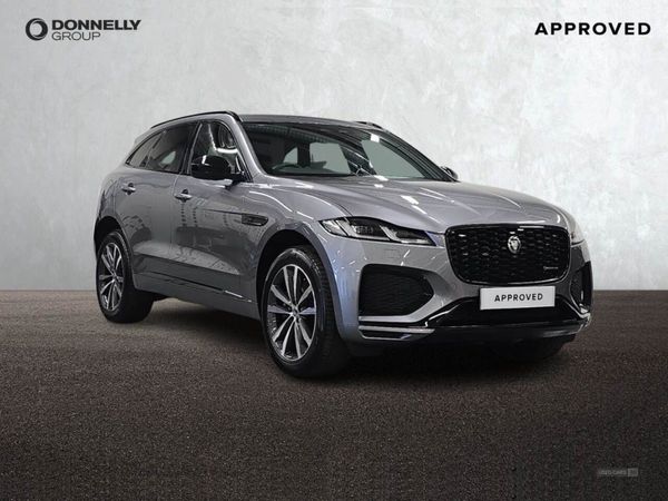 Jaguar F-Pace , Diesel, 2023, Grey