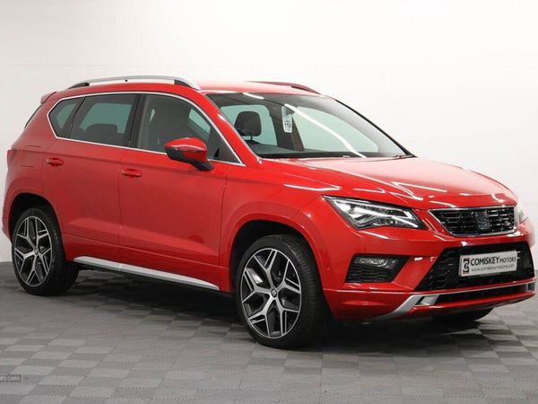 SEAT Ateca , Diesel, 2020, Red