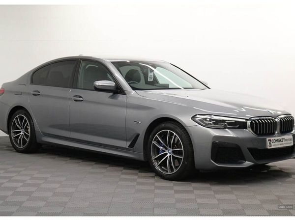 BMW 5-Series , Hybrid, 2022, Grey