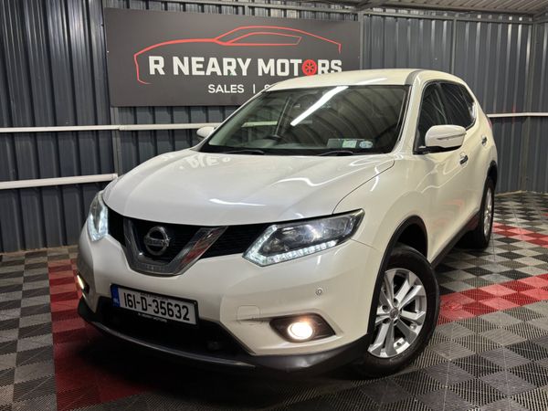 Nissan X-Trail SUV, Diesel, 2016, White