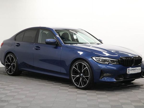 BMW 3-Series , Diesel, 2021, Blue
