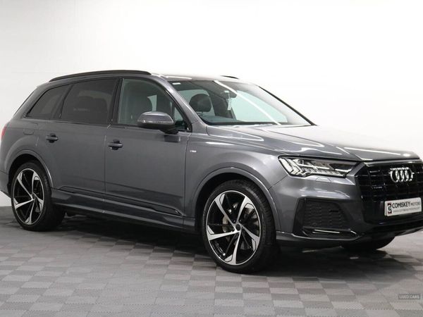 Audi Q7 , Diesel, 2020, Grey