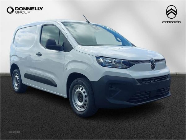 Citroen Berlingo , Diesel, 2025, White
