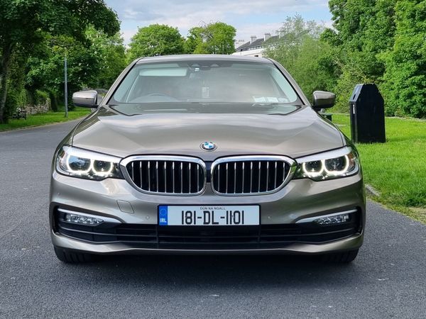 BMW 5-Series Saloon, Diesel, 2018, Grey