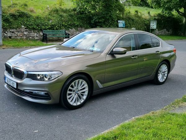 BMW 5-Series Saloon, Diesel, 2018, Grey
