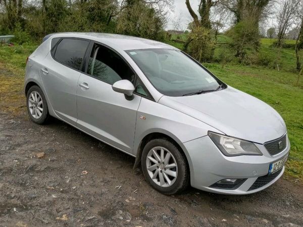 SEAT Ibiza Hatchback, Diesel, 2012, Silver