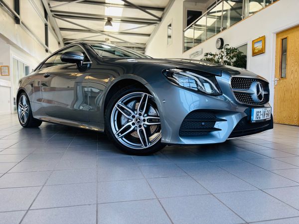 Mercedes-Benz E-Class Coupe, Diesel, 2018, Grey