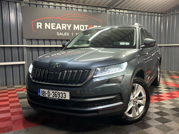 Skoda Kodiaq SUV, Diesel, 2018, Grey