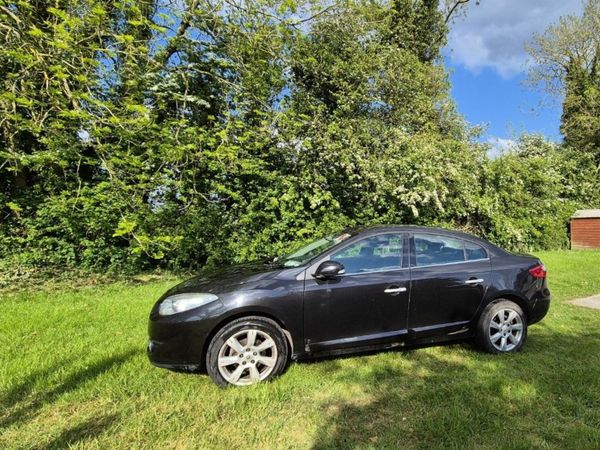 Renault Fluence Saloon, Diesel, 2011, Black