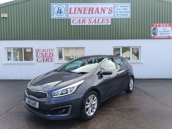 Kia Ceed Hatchback, Diesel, 2015, Grey