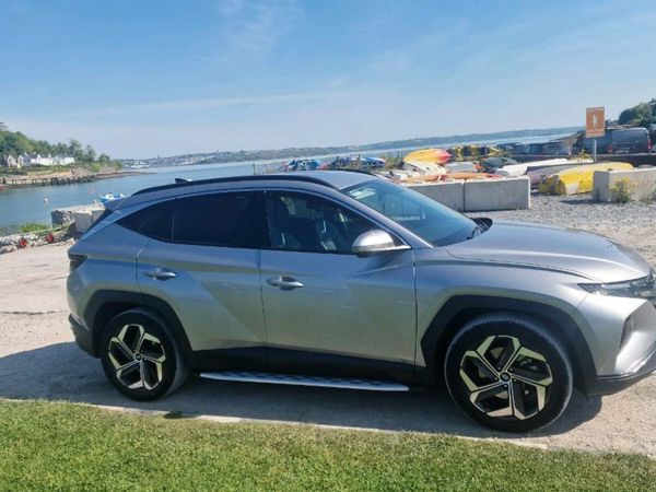 Hyundai Tucson SUV, Petrol Hybrid, 2022, Grey