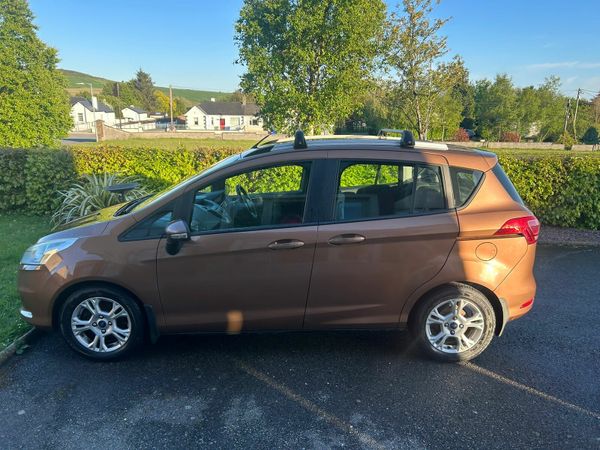 Ford B-Max Hatchback, Diesel, 2014, Brown